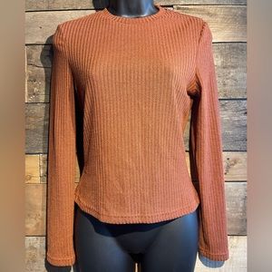 Burnt Orange Top